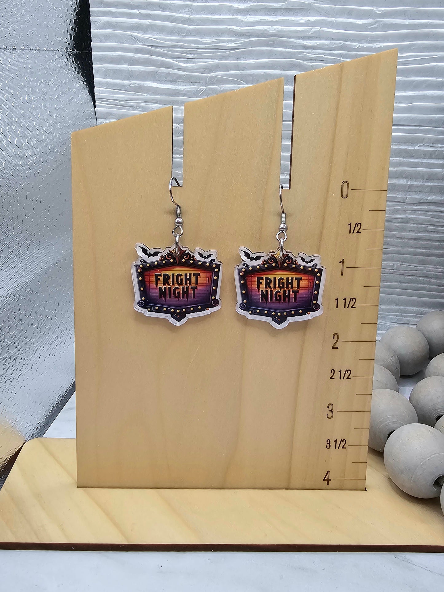 Fright Night Earrings