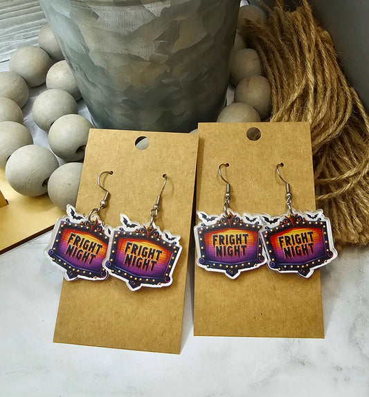 Fright Night Earrings