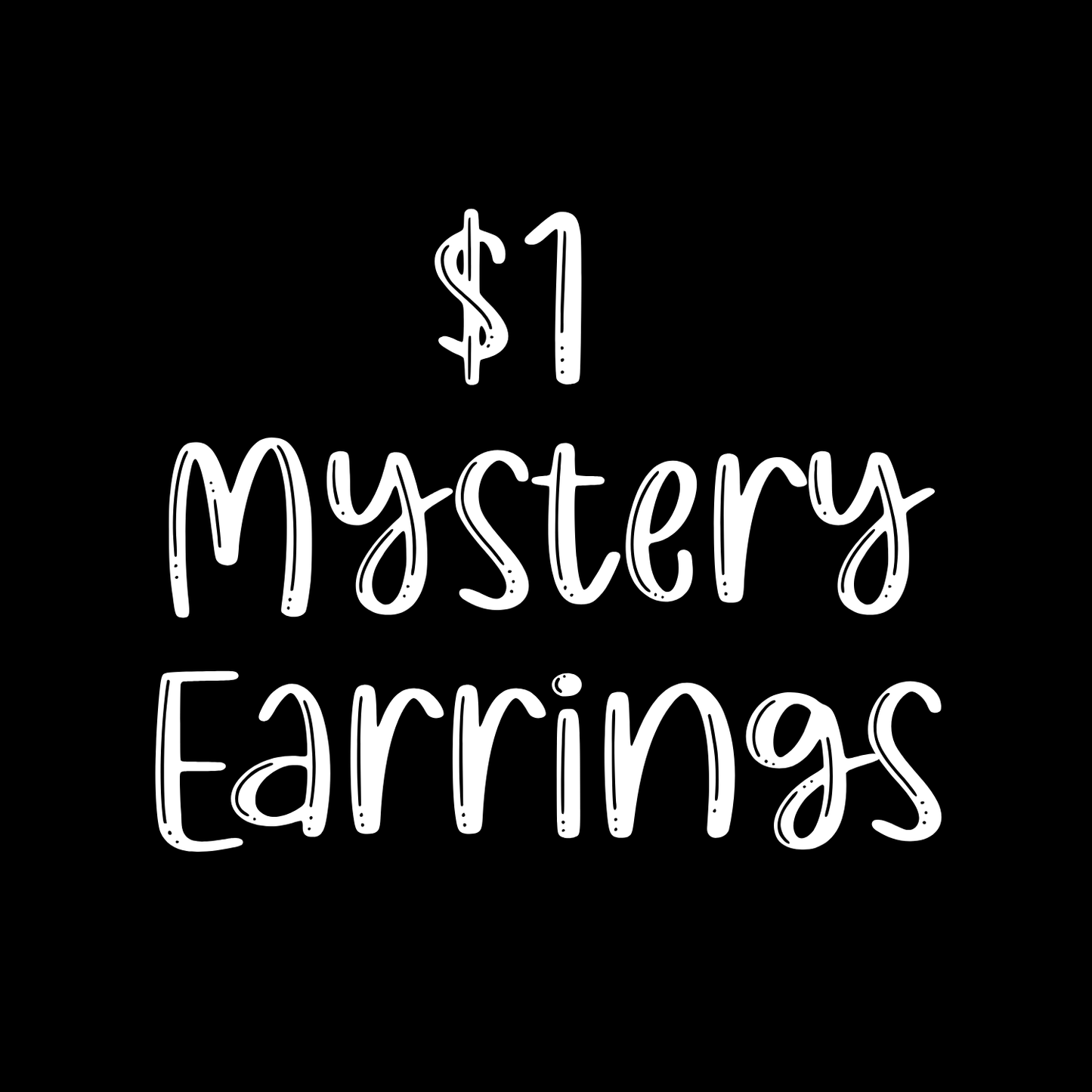 $1 Mystery Earrings