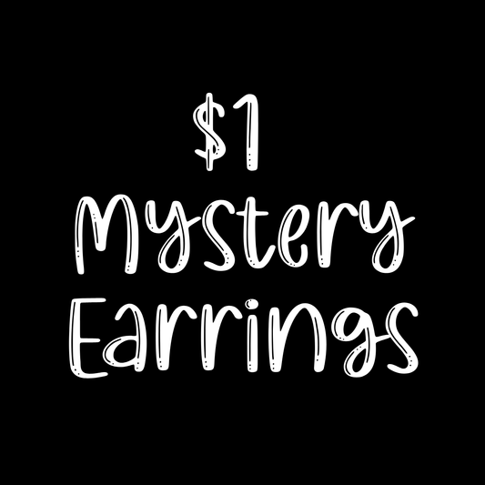 $1 Mystery Earrings