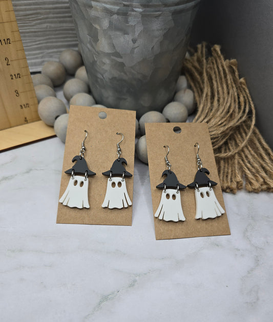 Ghost Witch Earrings