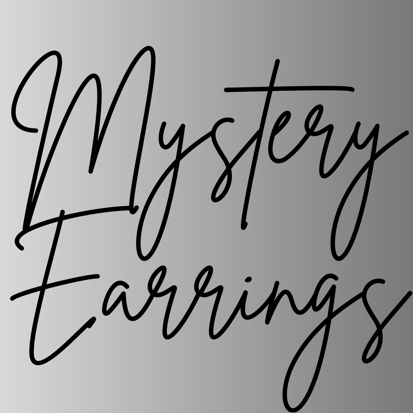 Mystery Earrings