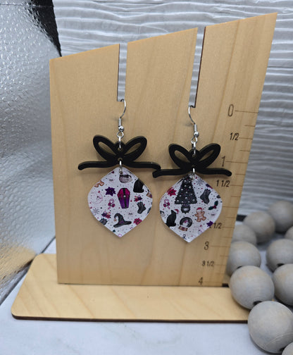Witchy Ornament Earrings