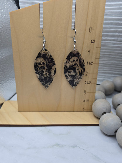 Lost Souls Petal Earrings