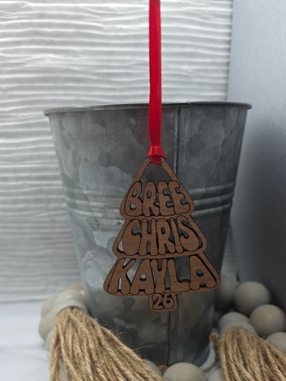 Family Tree Ornament