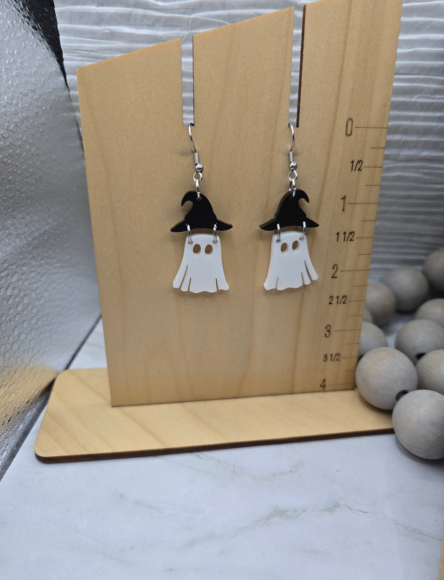 Ghost Witch Earrings