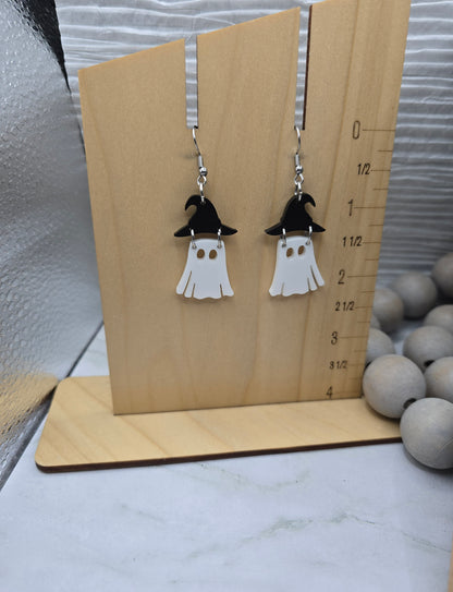 Ghost Witch Earrings