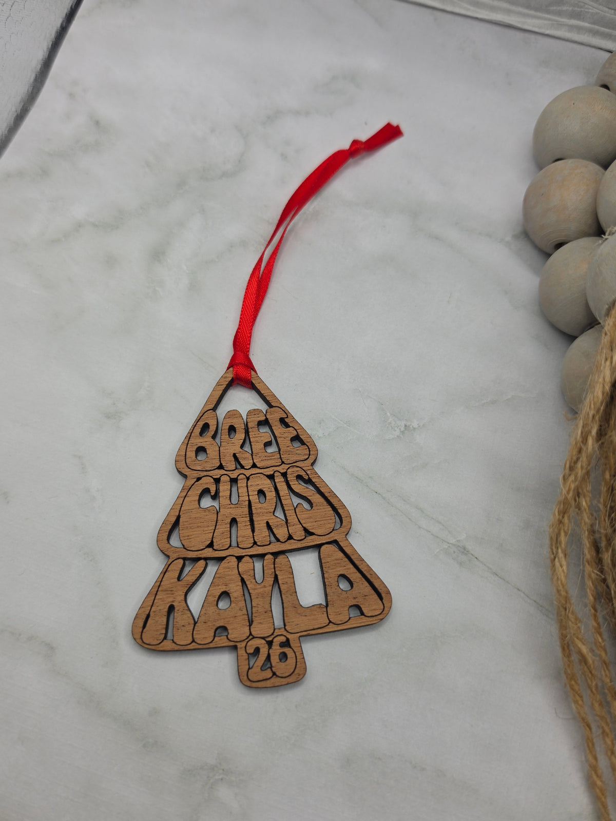 Family Tree Ornament