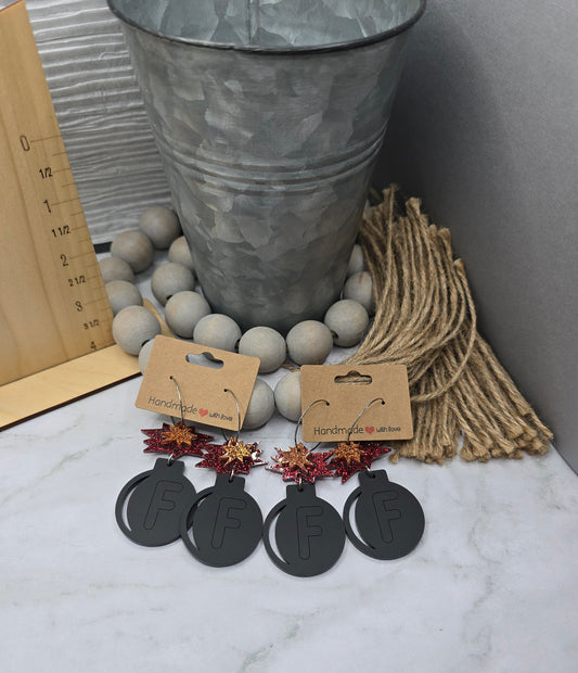 F-Bomb Earrings