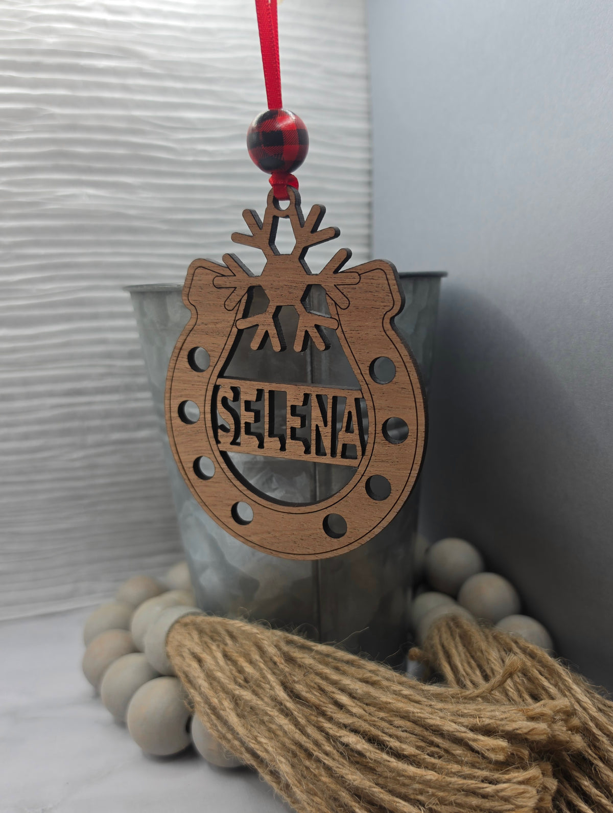 Horseshoe Ornament