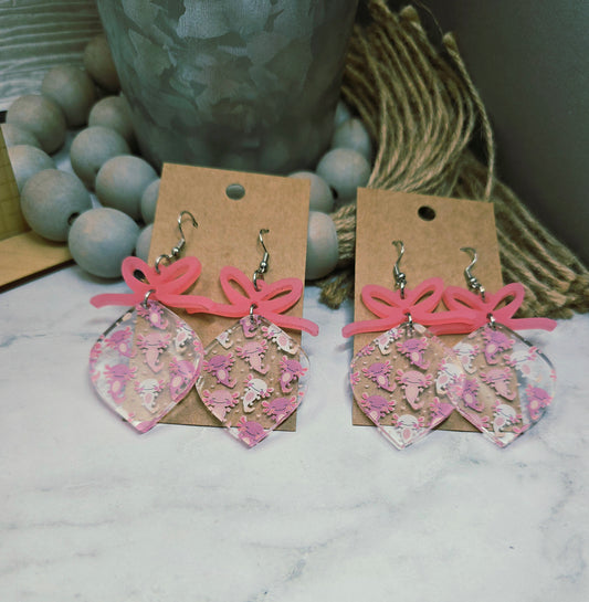 Axolotl Stacked Earrings