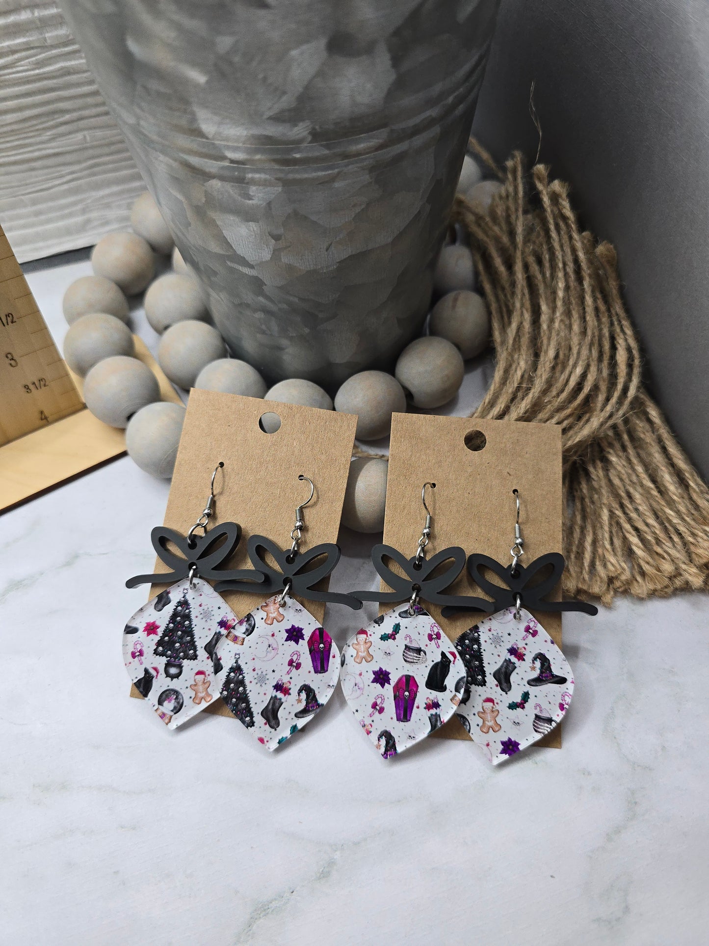 Witchy Ornament Earrings