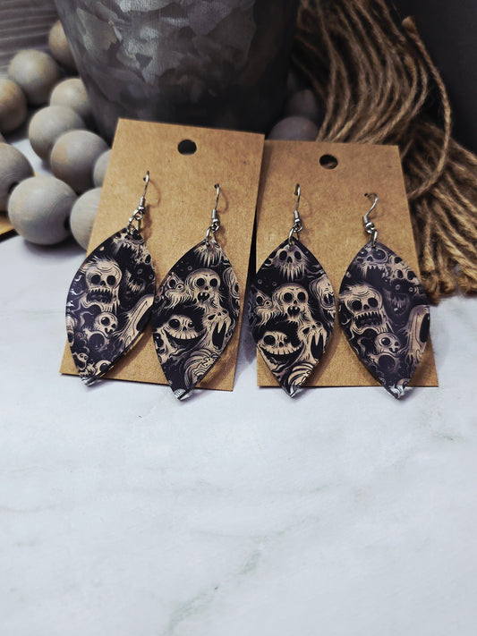 Lost Souls Petal Earrings