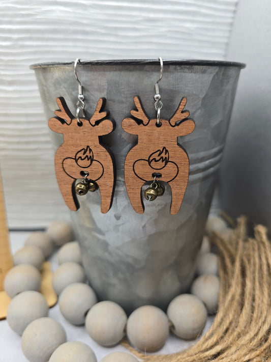 Reindeer Bells Earrings