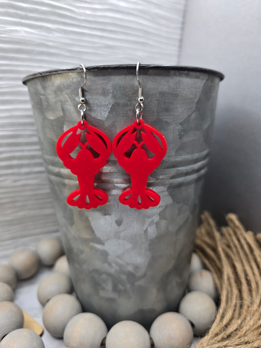 Crawfish Earrings