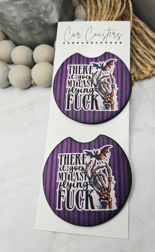 Last Flying F*ck Car Coasters
