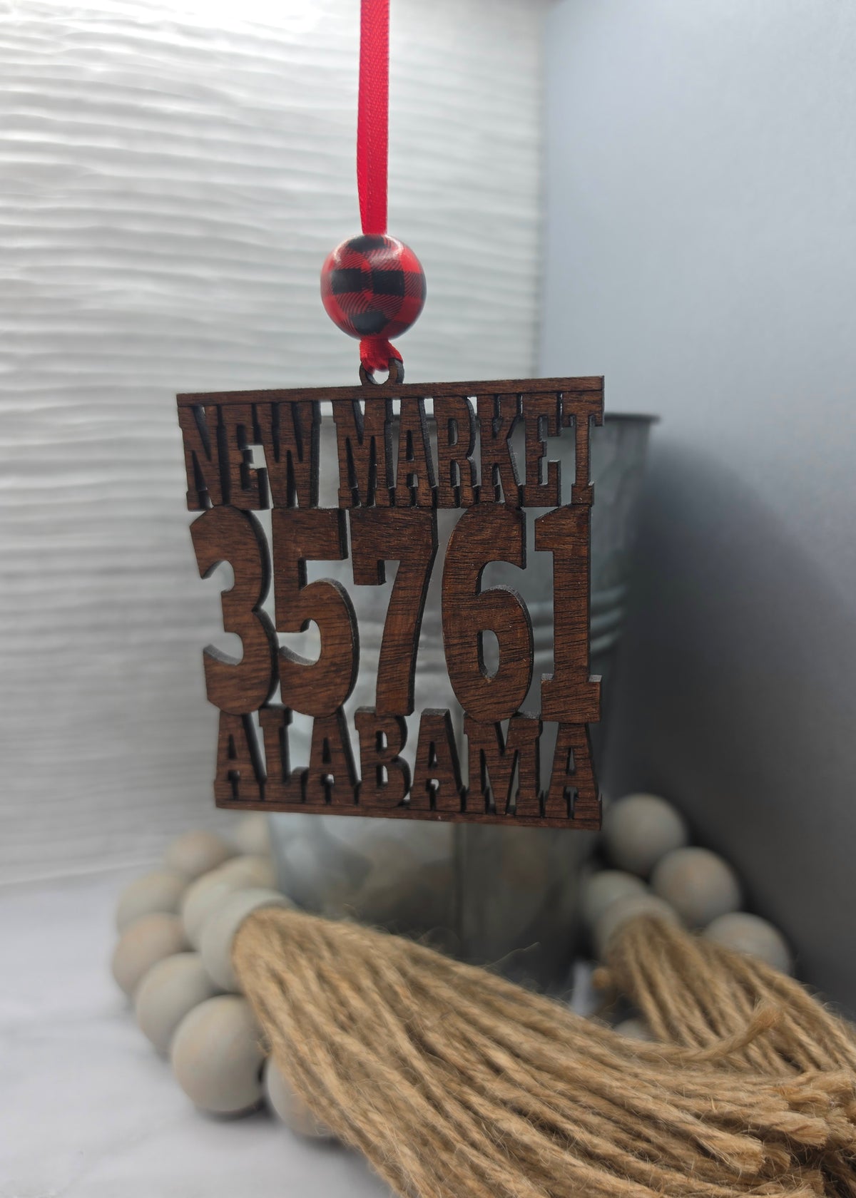 Zip Code Ornament