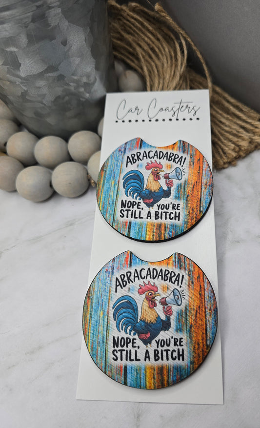 Abracadabra Car Coasters