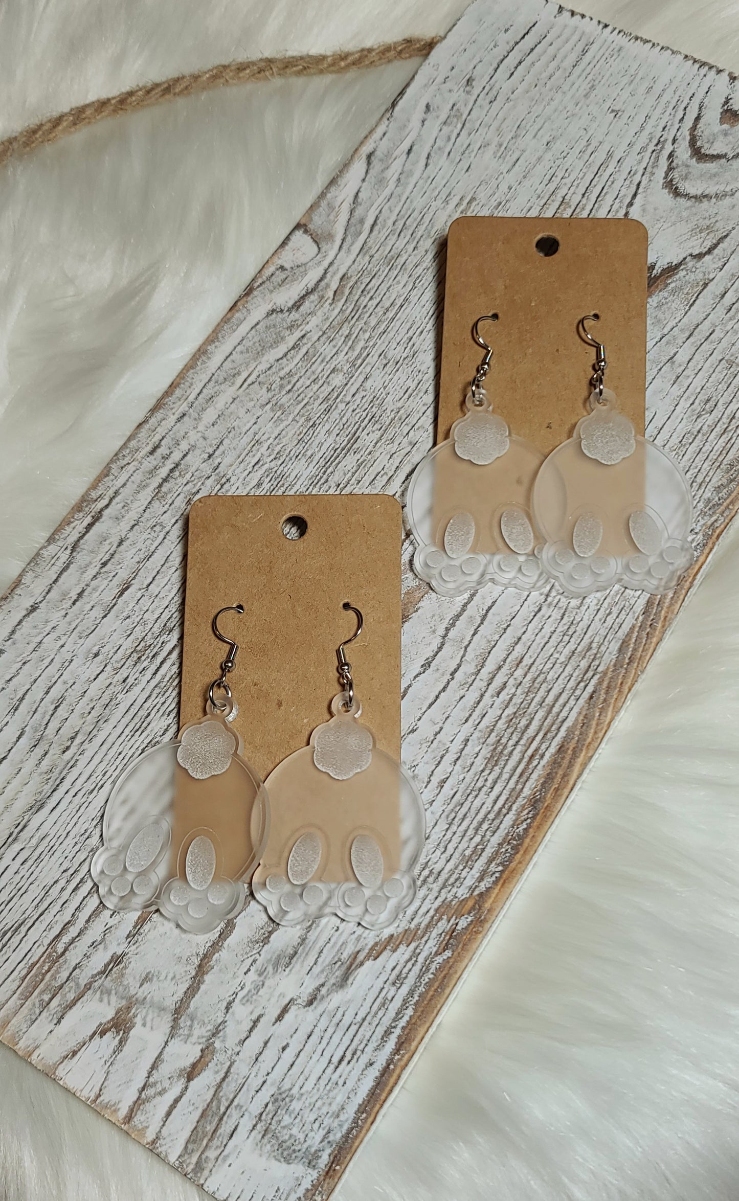 Bunny Bum Large Earrings