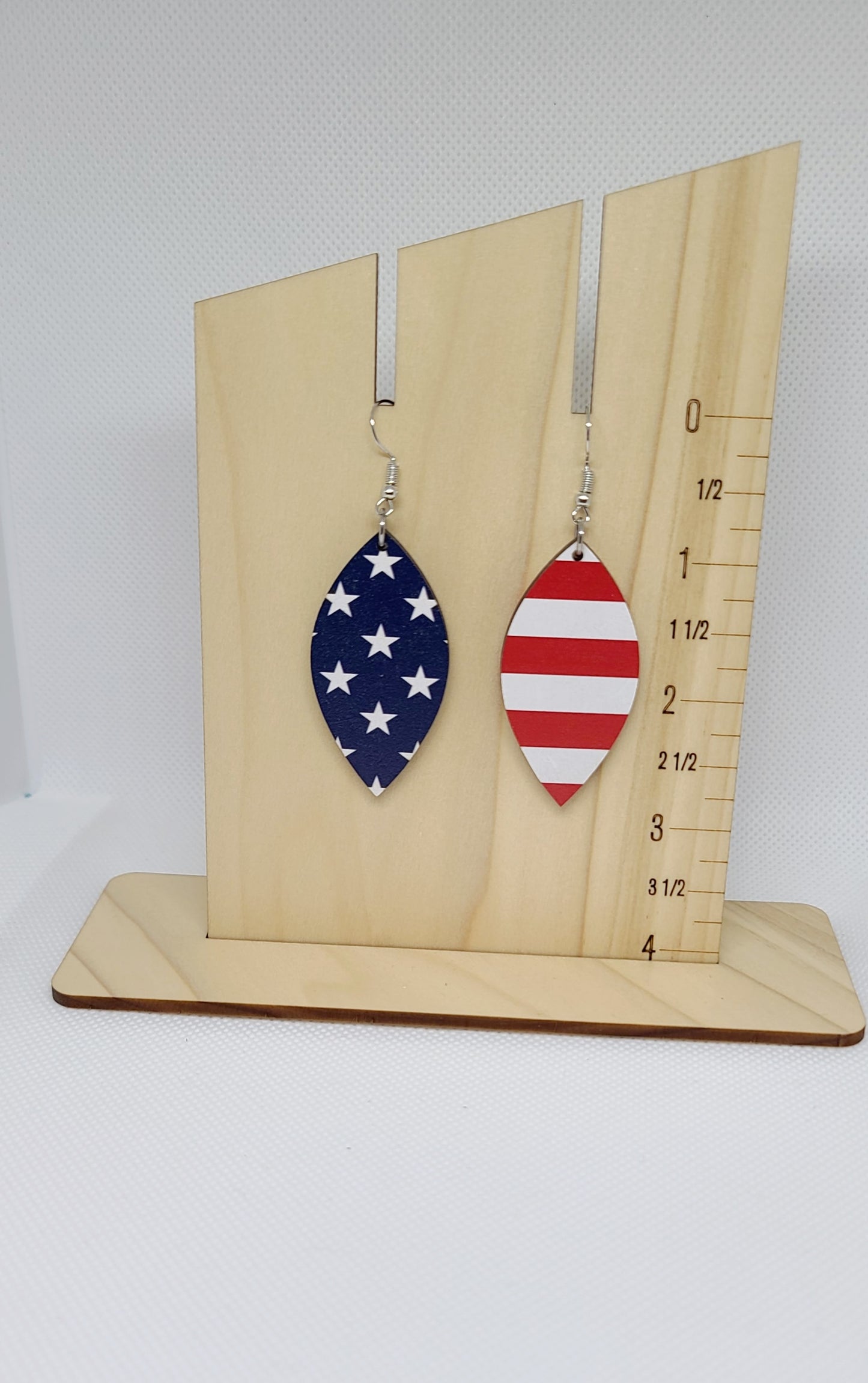 Flag Petal Earrings