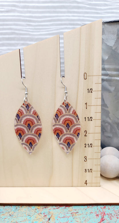 Boho Arch Petal Earrings