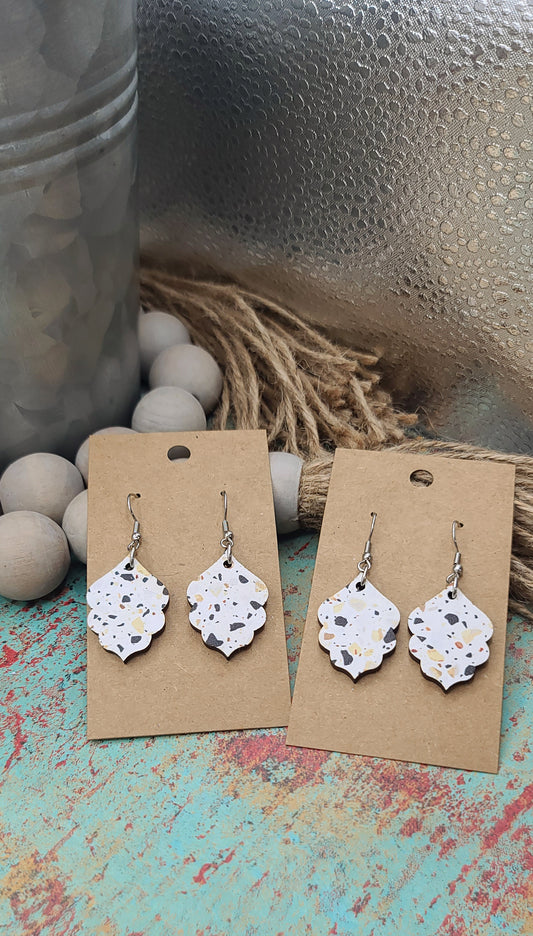 Terrazzo Earrings